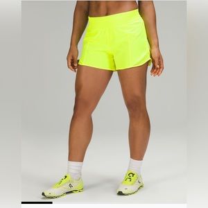 Lululemon NWT SIZE 12 Hotty Hot HR SHORT 4in